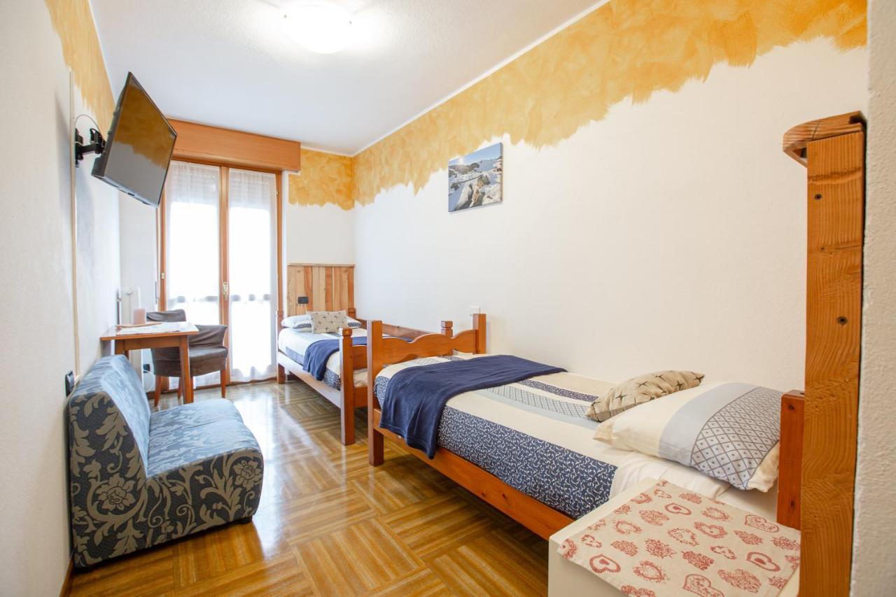 Hotel Biancospino Lanzada Zewnętrze zdjęcie