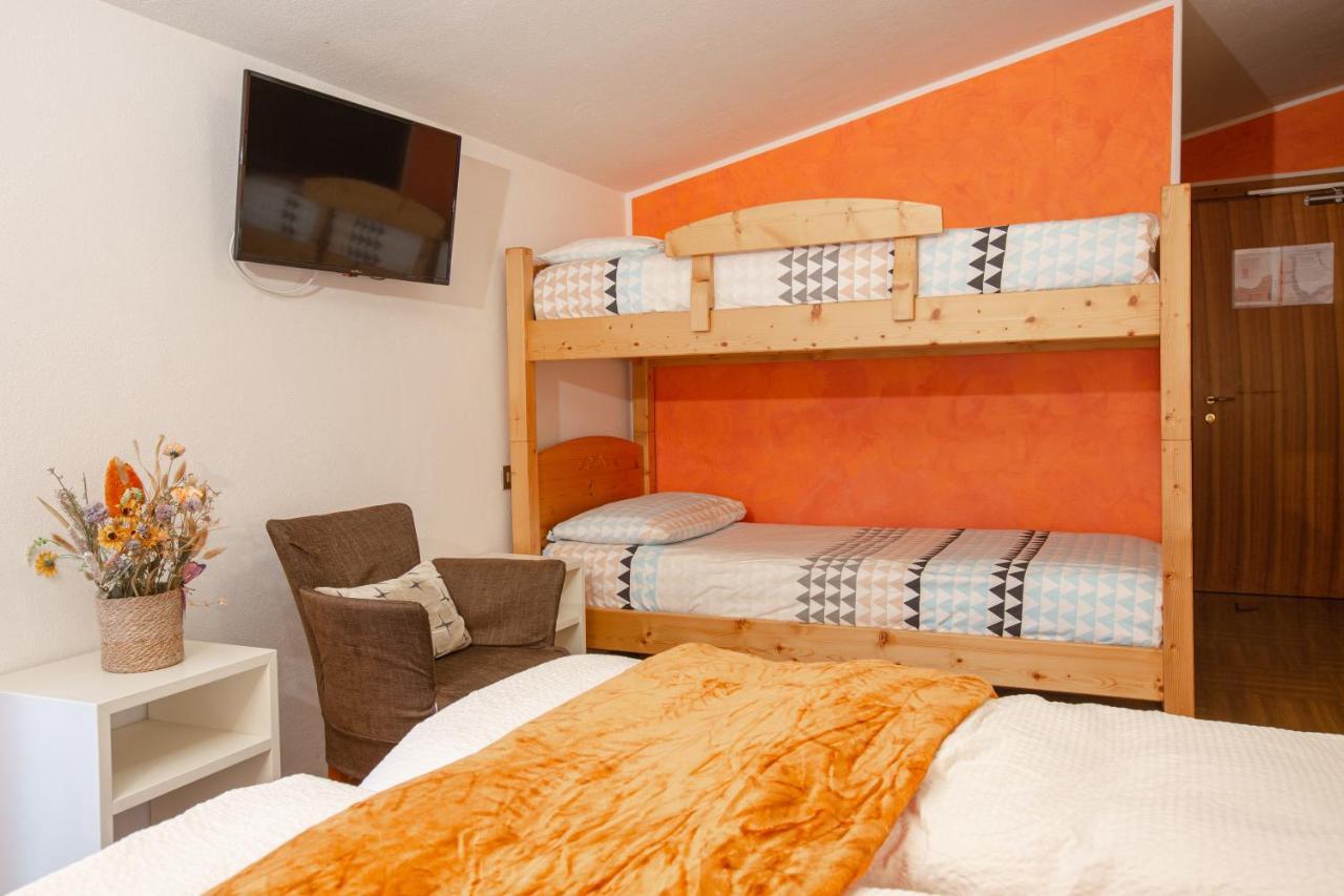 Hotel Biancospino Lanzada Zewnętrze zdjęcie