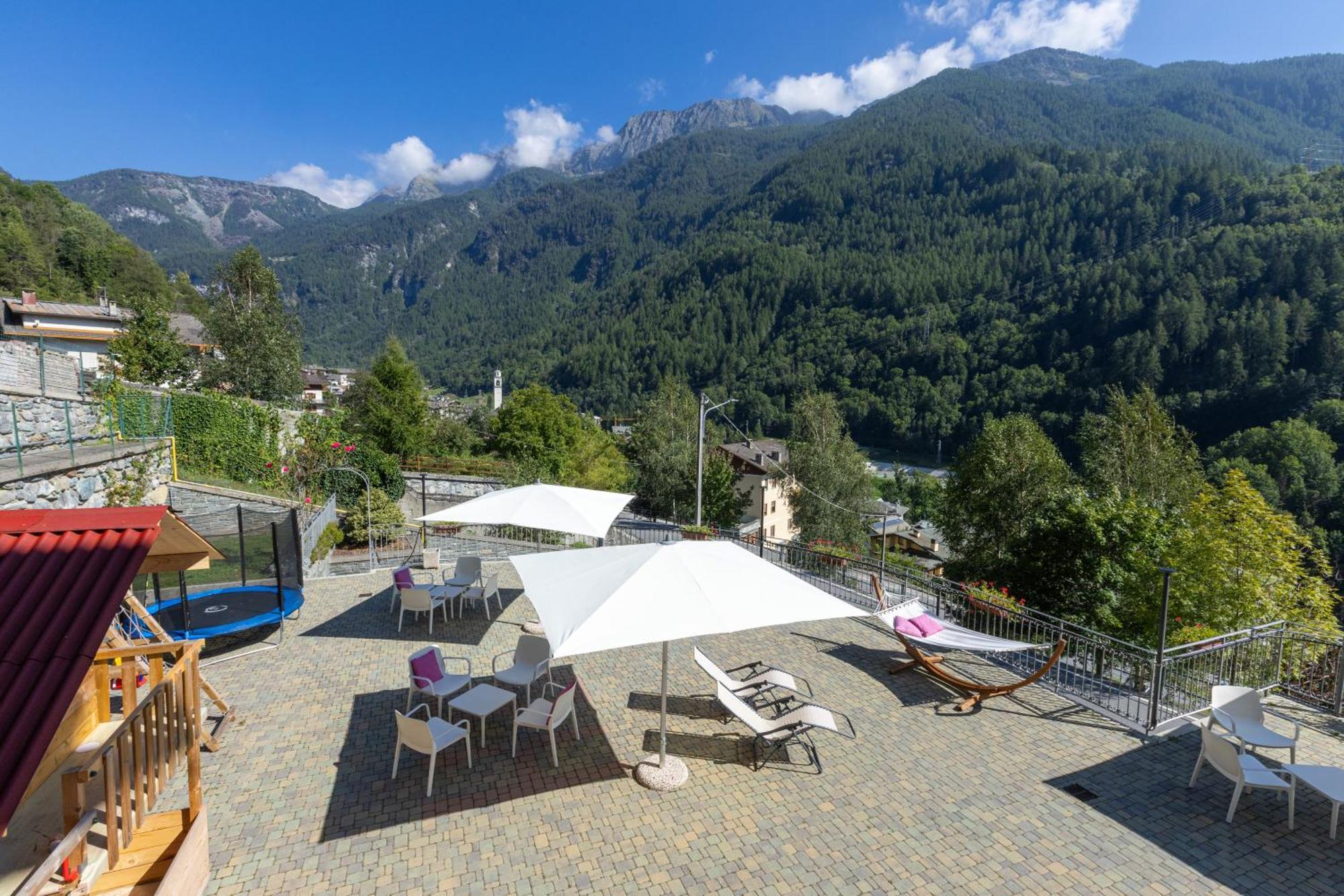 Hotel Biancospino Lanzada Zewnętrze zdjęcie